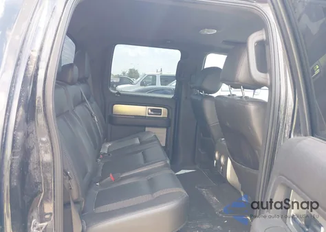 2013 Ford F-150 Svt Raptor z USA, uszkodzony, nr VIN 1FTFW1R63DFC19219